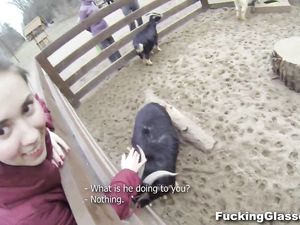 Hardcore Teen Sex With A Girl In Leather Boots