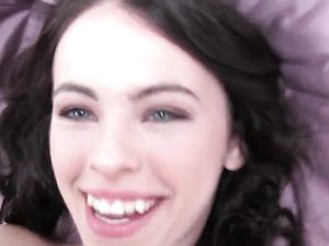 Sweet Veronica Radke Sucks The Dick That Fucks Her