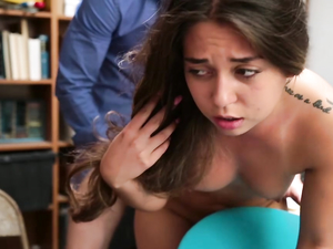 Slut Caught Shoplifting Fucks Instead Of Getting Arrested