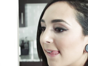 Cute And Slutty 18 Year Old Rides A Big Cock