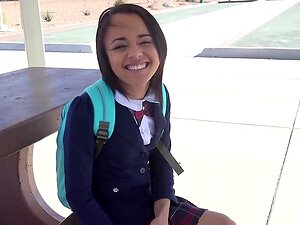 Holly Hendrix Will Show You Her Anal Toys Afterschool